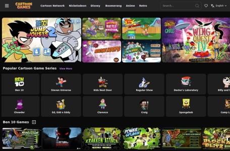 CartoonGames-我爱网址导航