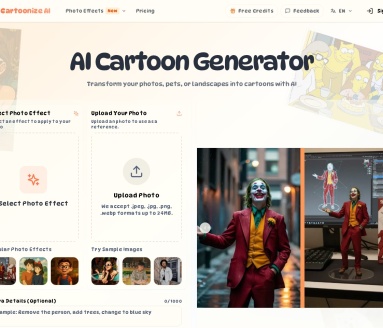 Cartoonize AI