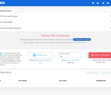 CDKM|Online File Converter