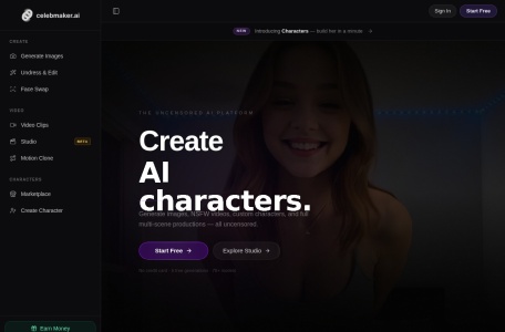 CelebMakerAI