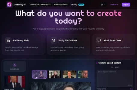 celebrityai.club-我爱网址导航
