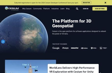 Cesium-我爱网址导航