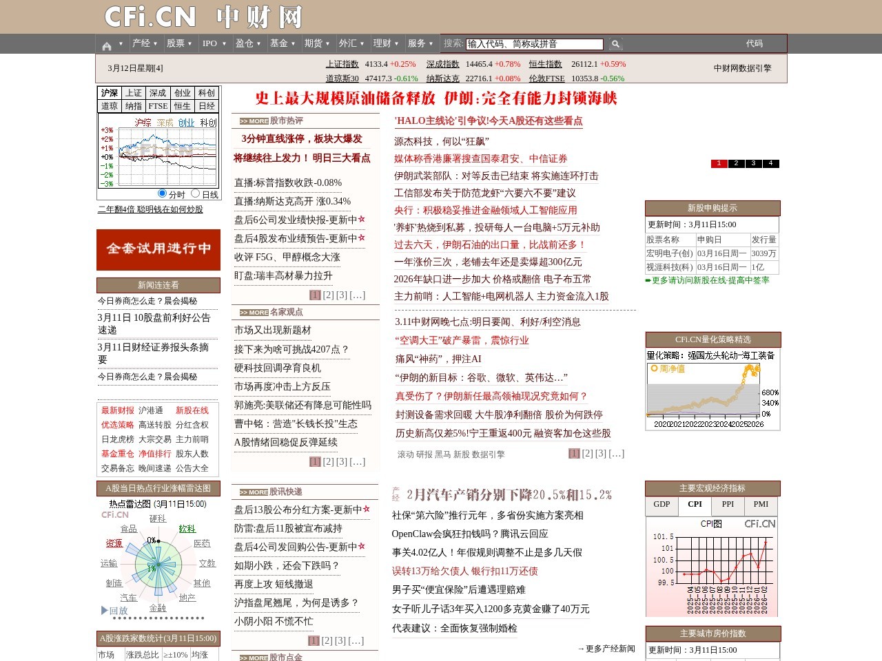 中国财经信息网