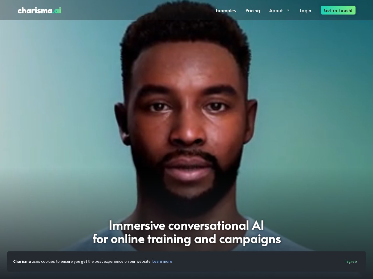 charisma.ai官网 – 高级机器学习提供的虚拟角色互动平台