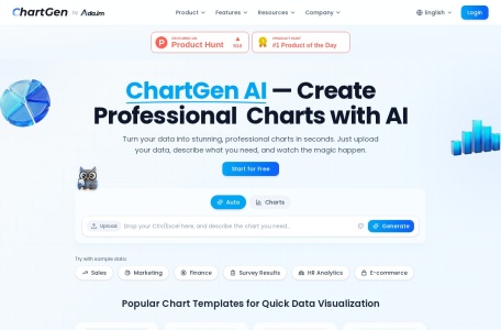 ChartGen AI