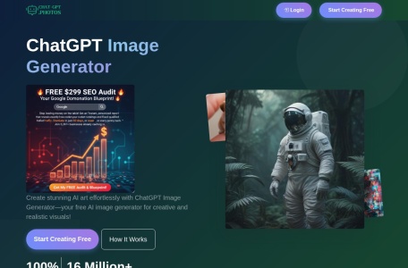 ChatGPT Image Generator翻译站点