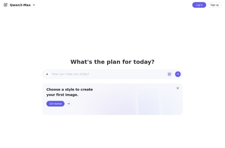 Qwen Chat-通义千问网页版