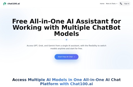 Chat100.ai