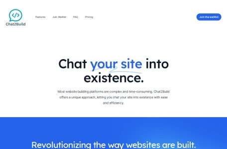 Chat2Build