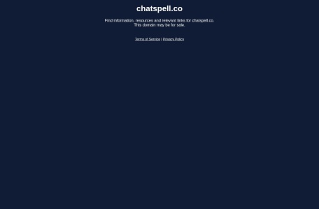 Chatspell