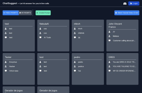 ChatSuggest