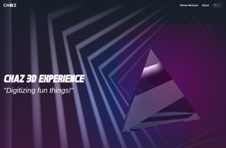CHAZ 3D Experience-我爱网址导航