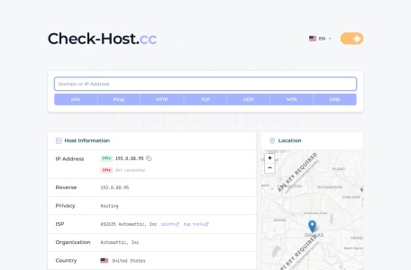 Check Host Online