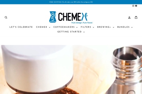 CHEMEX® Coffeemakers & Filters | Official Store &ndash;