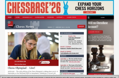 Chess News