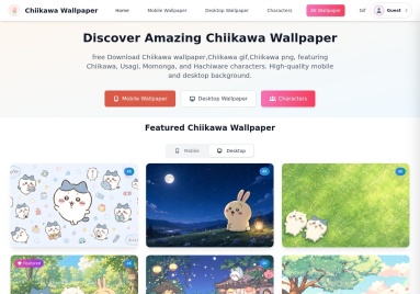 Chiikawa Wallpaper Free Download