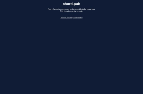 Chord.pub