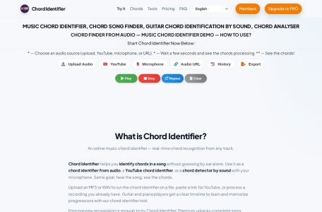 Chord Identifier
