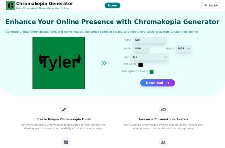Chromakopia Generator
