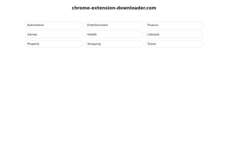 Chrome扩展下载