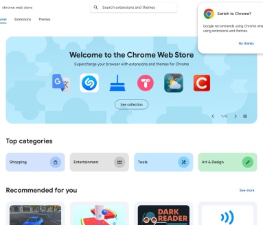 谷歌扩展插件下载网站