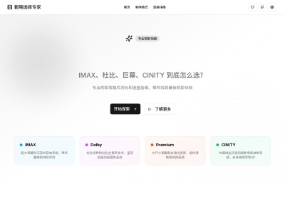 影院选择专家