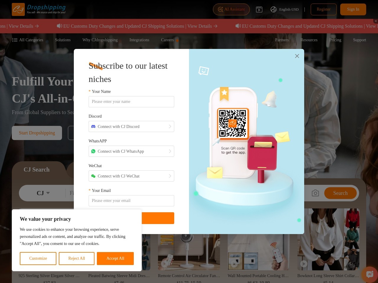 CJdropshipping