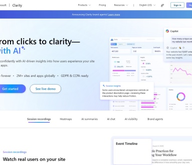 Microsoft Clarity