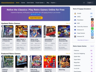 Retro Games