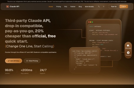 ClaudeAPI