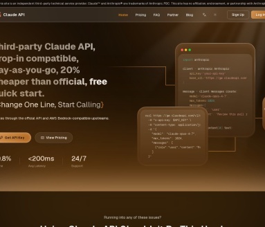 ClaudeAPI
