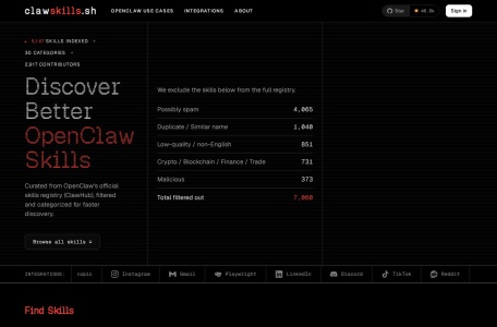 clawskills.sh
