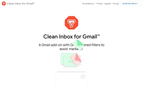 Clean Inbox for Gmail