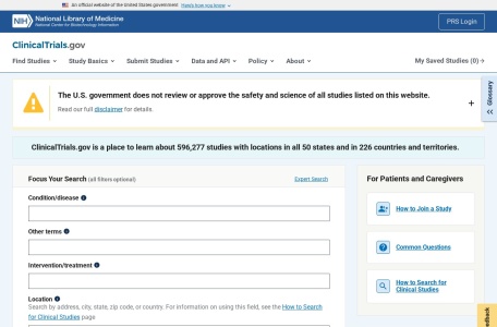ClinicalTrials.gov
