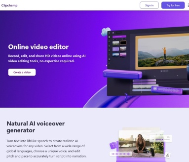 Clipchamp