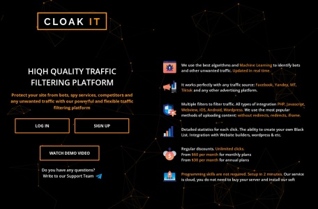 CLOAK IT
