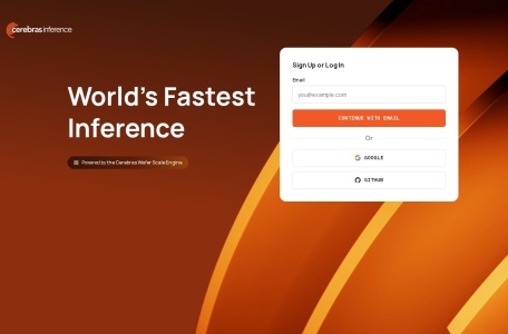 Cerebras Systems API
