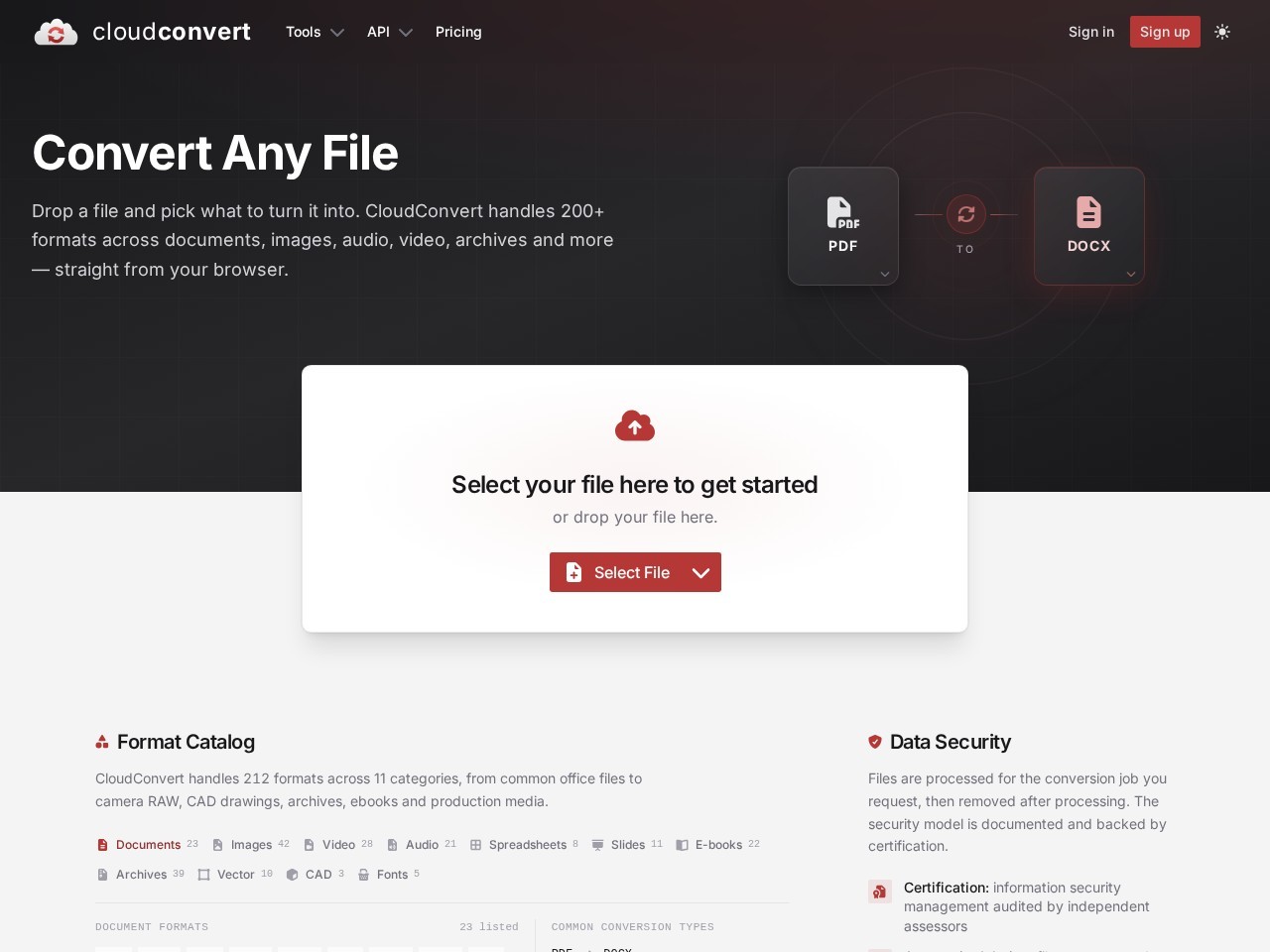 CloudConvert