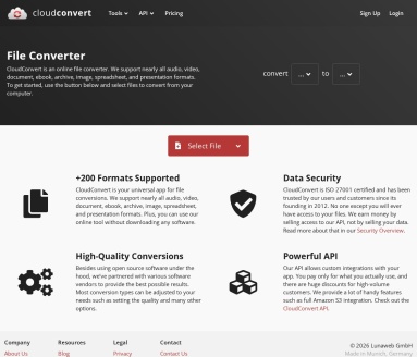 CloudConvert