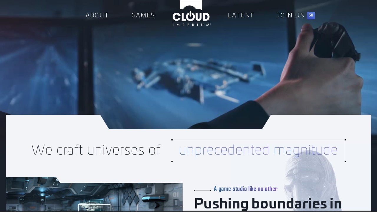 Cloud Imperium Games–星际公民开发资讯