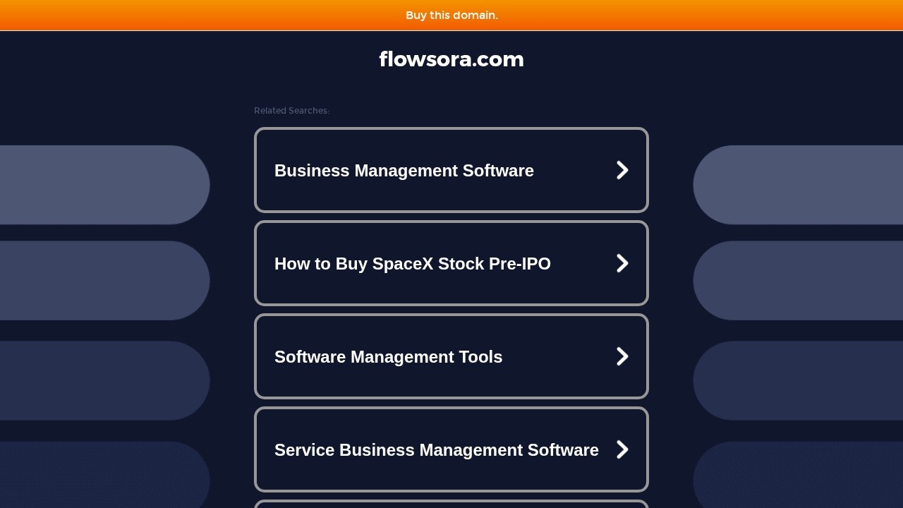 FlowSora