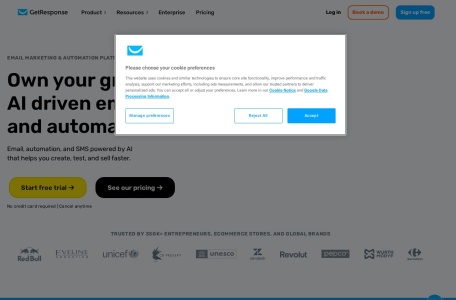 GetResponse_GetResponse是一体化的在线营销平台，为全球各地的企业提供营销解决方案