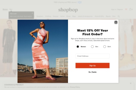 shopbop官网