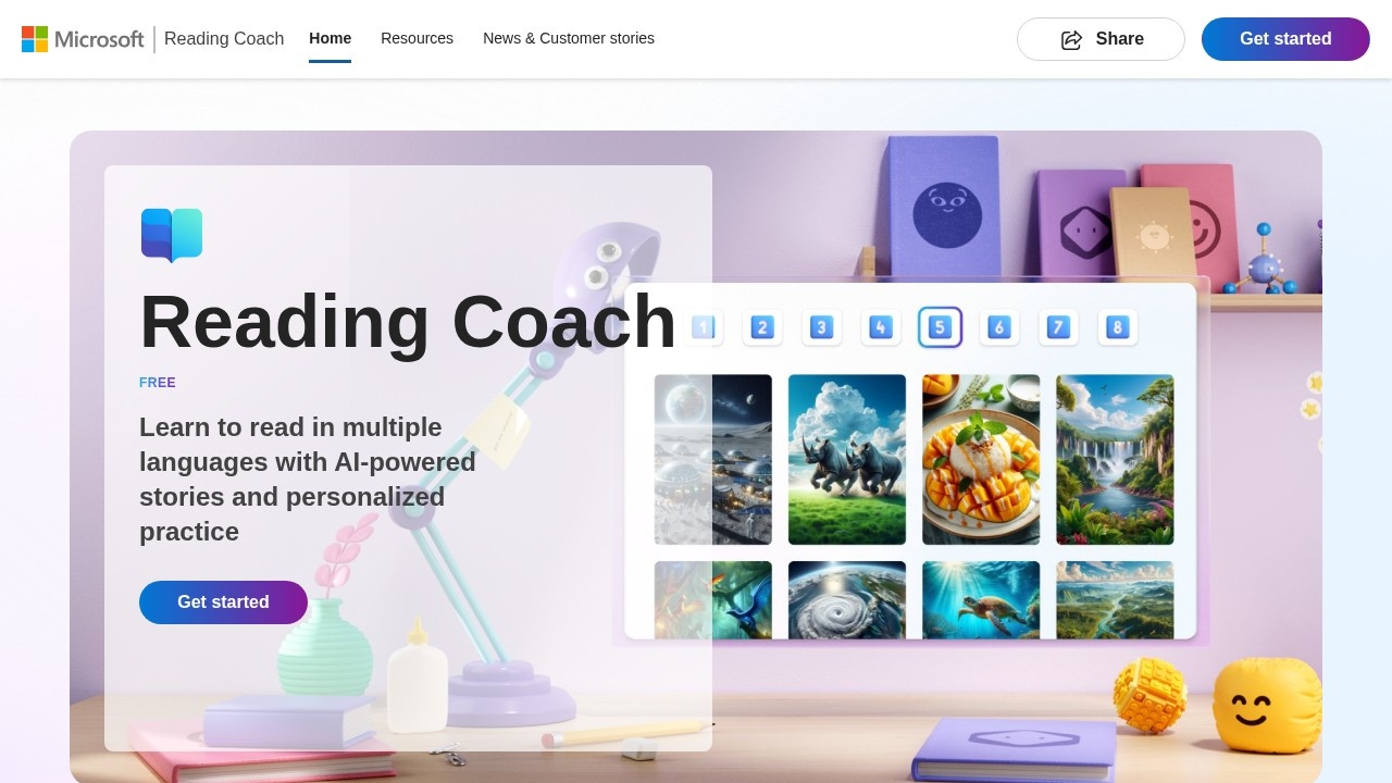 Reading Coach