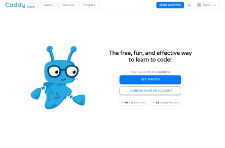 Coddy – Code Makes Perfect翻译站点