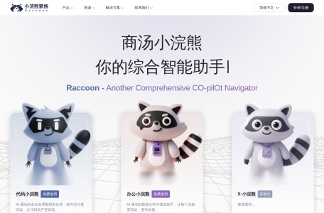 代码小浣熊 Raccoon