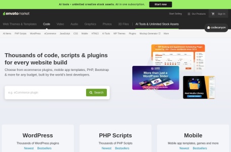 Buy Plugins & Code from CodeCanyon