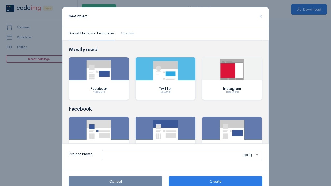 Codeimg.io代码美化