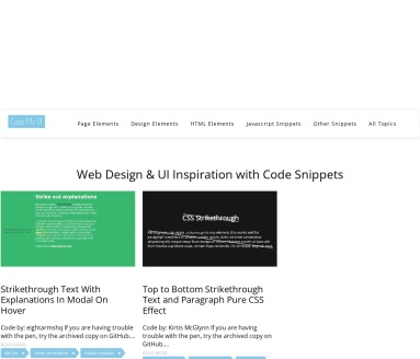 CodeMyUI