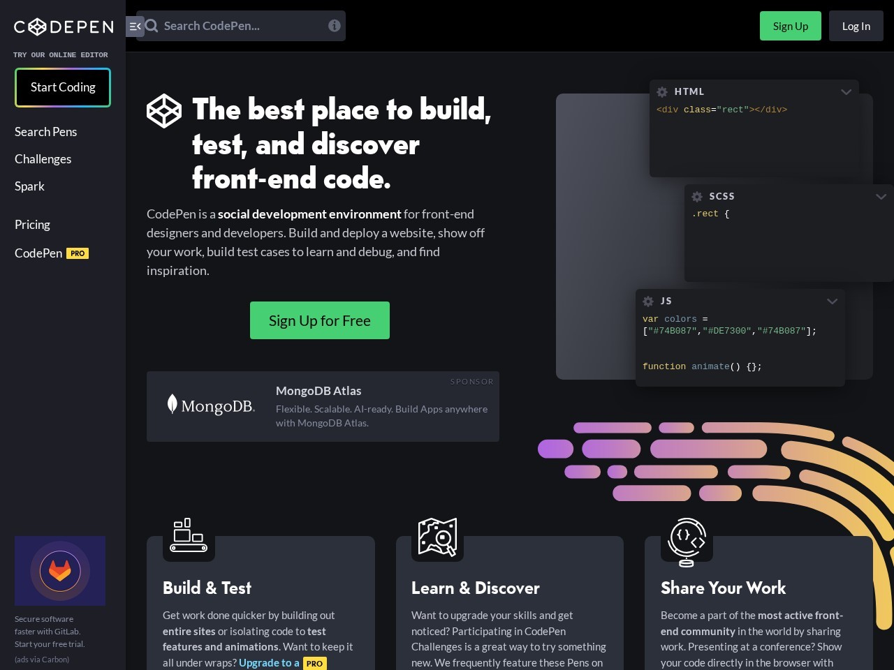 CodePen